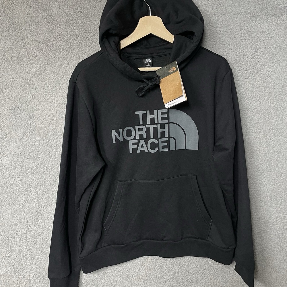 NWT The North Face EVO Half Dome Pullover Hoodie Womens Size Large Black